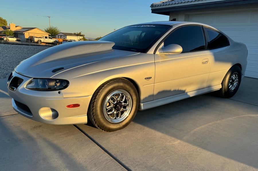 2004 Pontiac GTO Drag Car