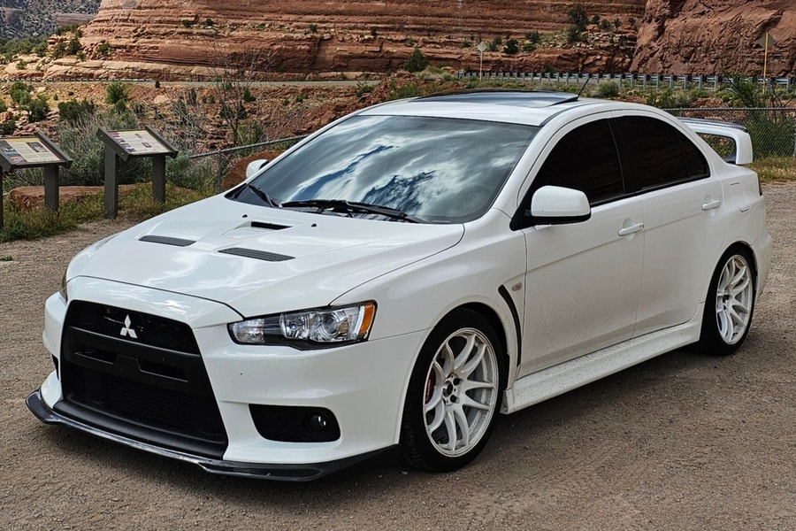 2014 Mitsubishi Lancer Evolution X GSR