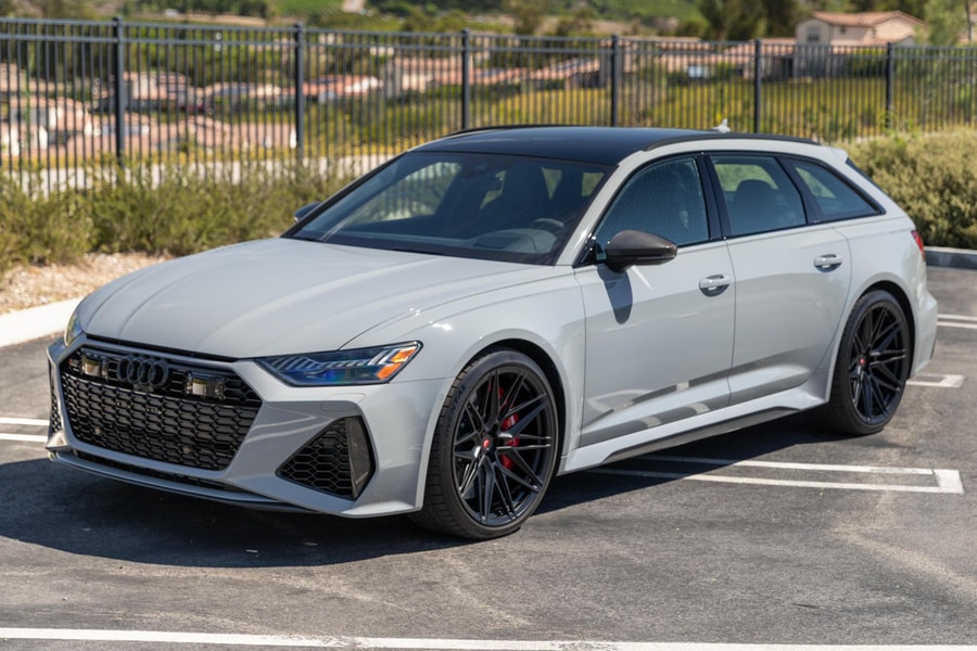 2021 Audi RS6 Avant