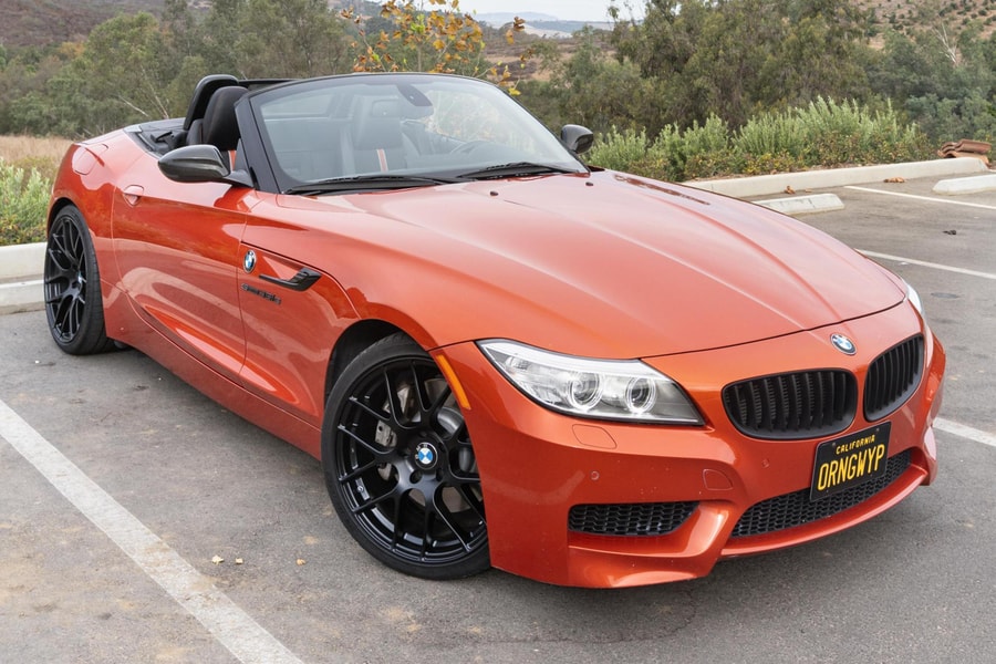 2016 BMW Z4 sDrive35is