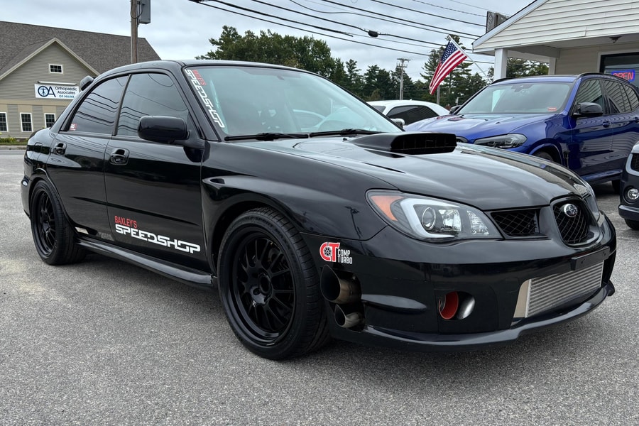 2006 Subaru Impreza WRX STI