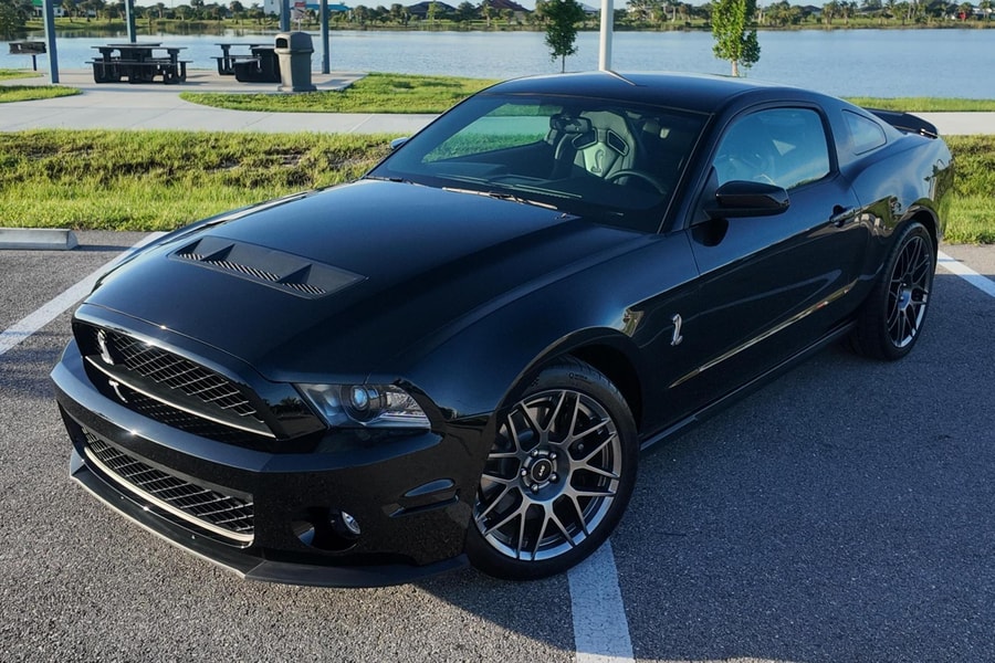 2012 Ford Mustang Shelby GT500 Coupe