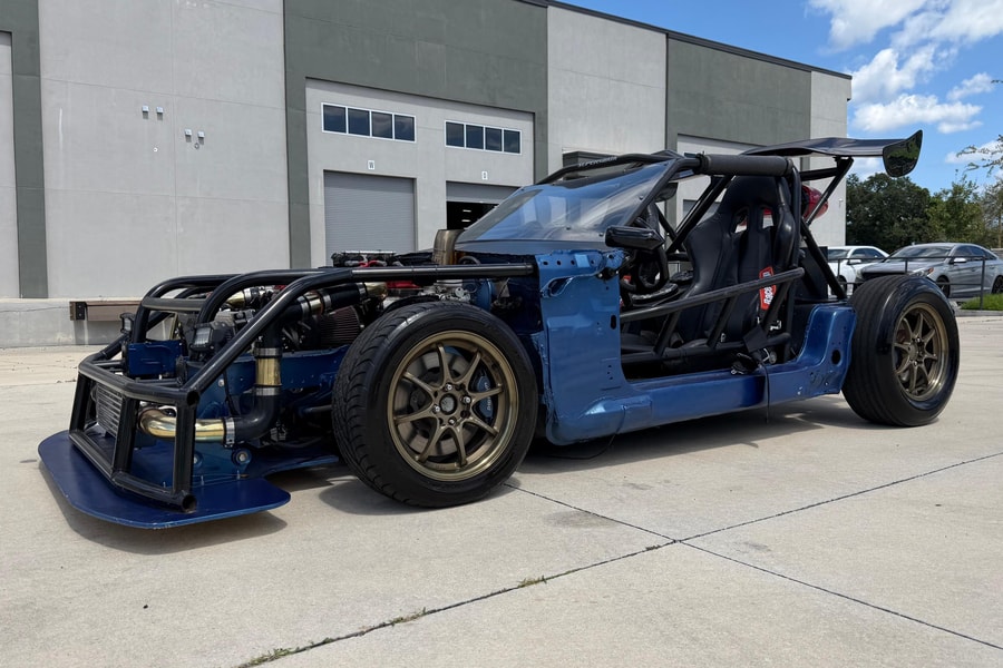1997 Mazda MX-5 Miata STO Edition Kart