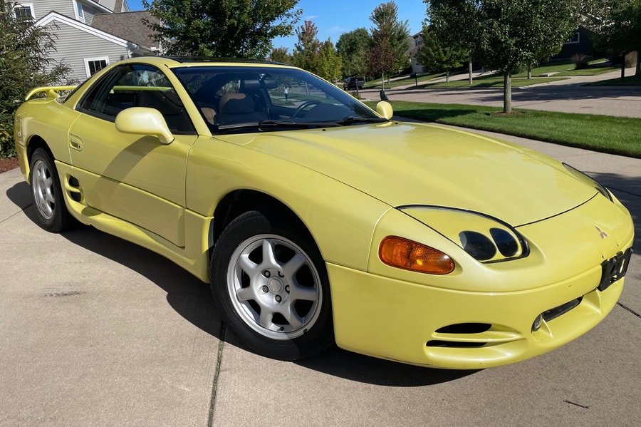 1994 Mitsubishi 3000GT SL
