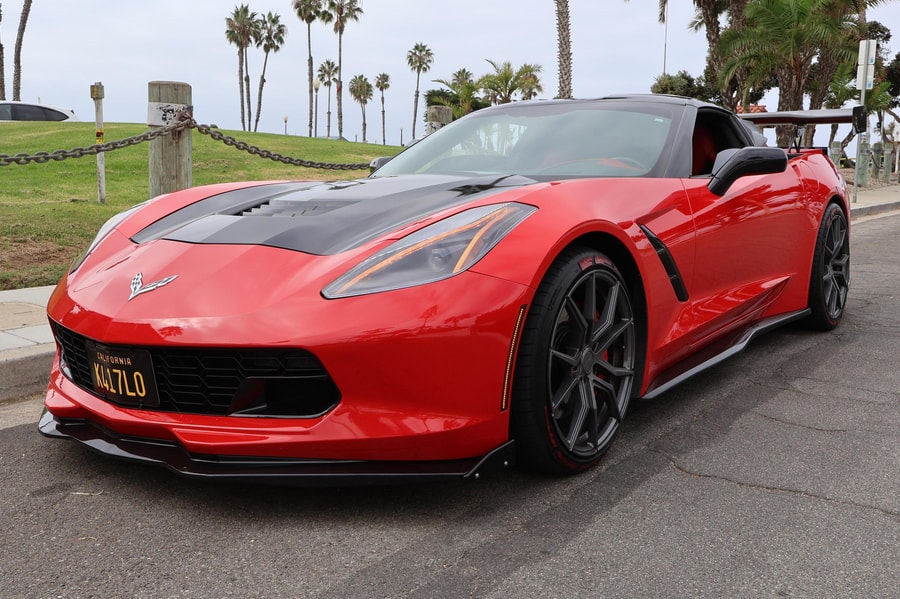 2014 Chevrolet Corvette Stingray Z51 Coupe 3LT