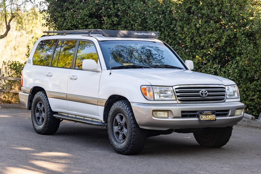 2005 Toyota Land Cruiser