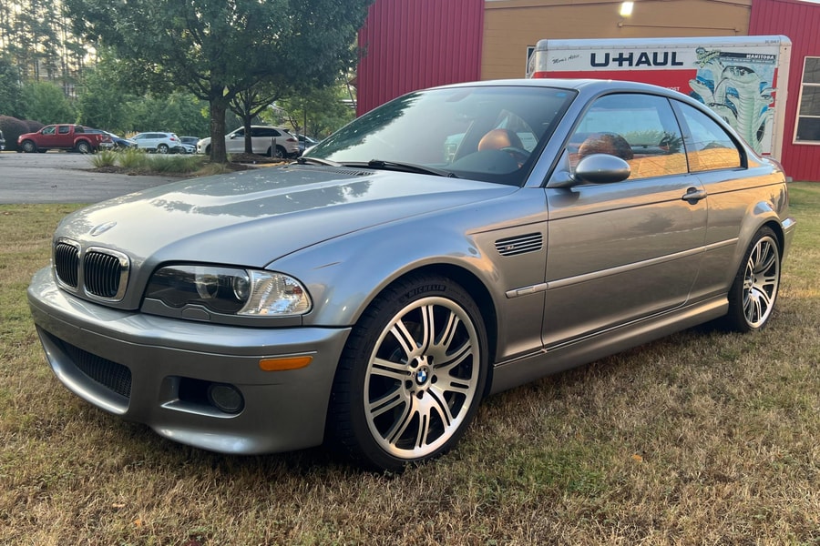 2004 BMW M3 Coupe