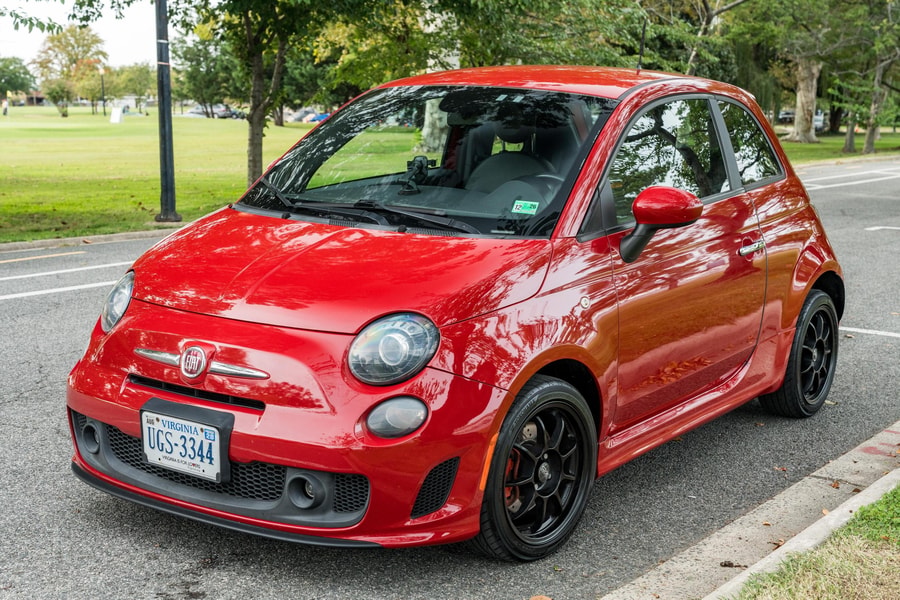 2013 Fiat 500 Turbo