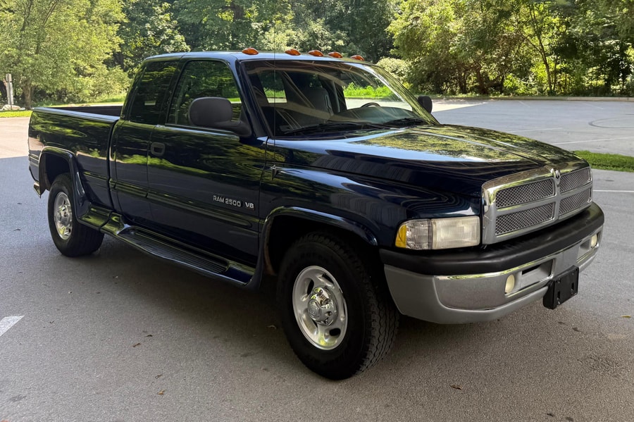 2001 Dodge Ram 2500HD SLT Quad Cab
