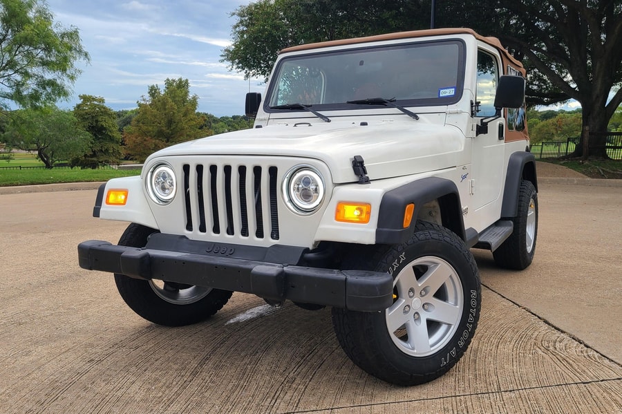 1998 Jeep Wrangler Sport 4x4