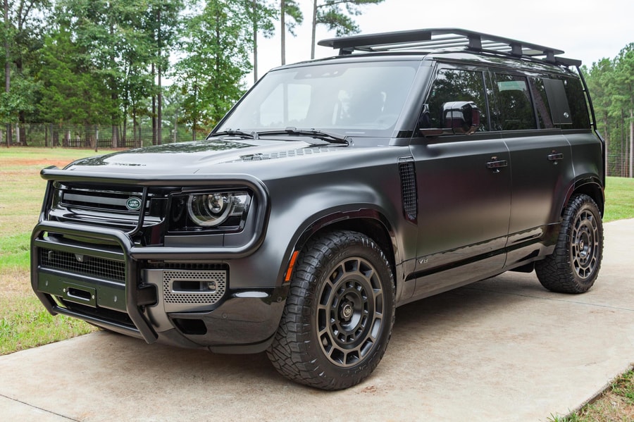 2023 Land Rover Defender 110 V8 Carpathian Edition