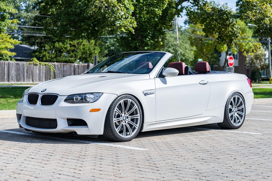 2011 BMW M3 Convertible