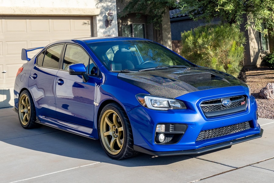 2016 Subaru WRX STI