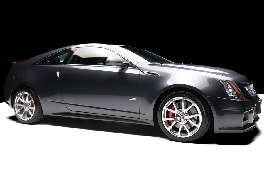 2015 Cadillac CTS-V Coupe