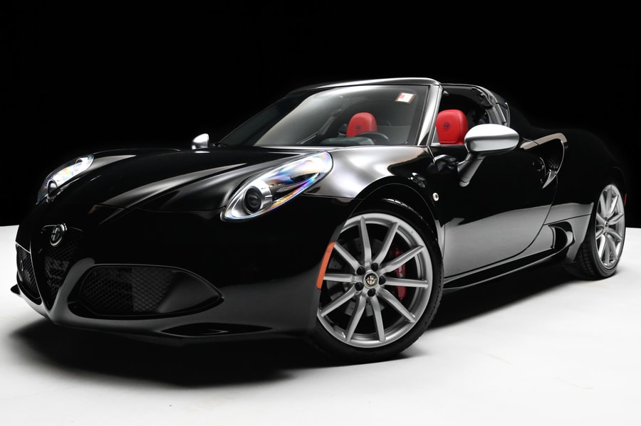 2016 Alfa Romeo 4C Spider
