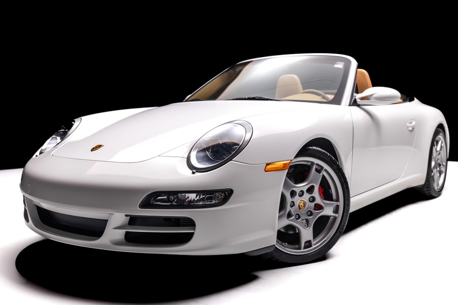 2008 Porsche 911 Carrera S Cabriolet
