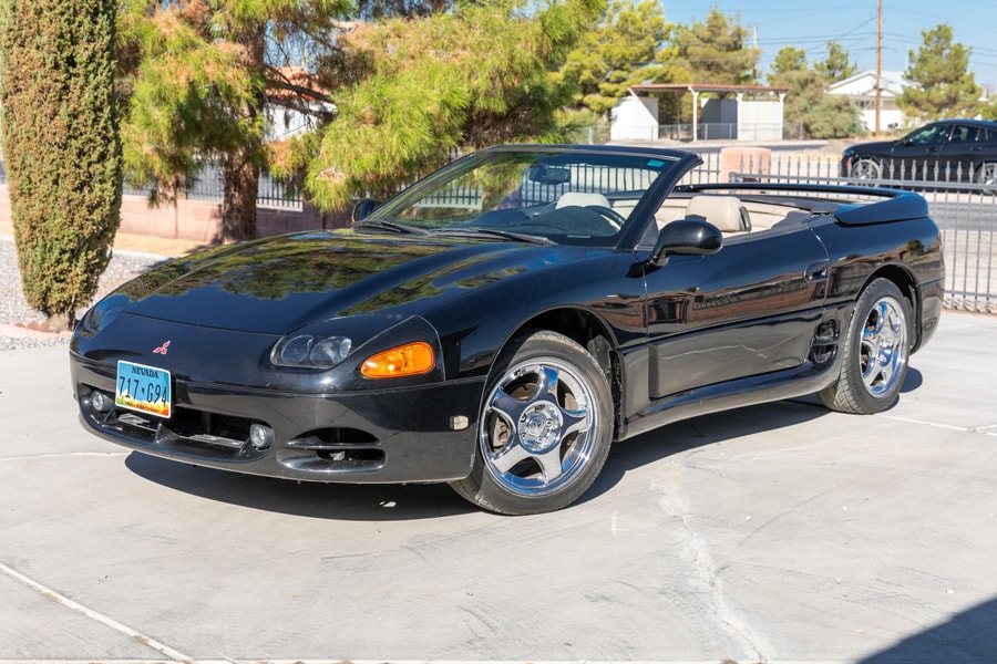 1995 Mitsubishi 3000GT Spyder SL