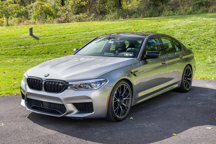 2019 BMW M5 Competition