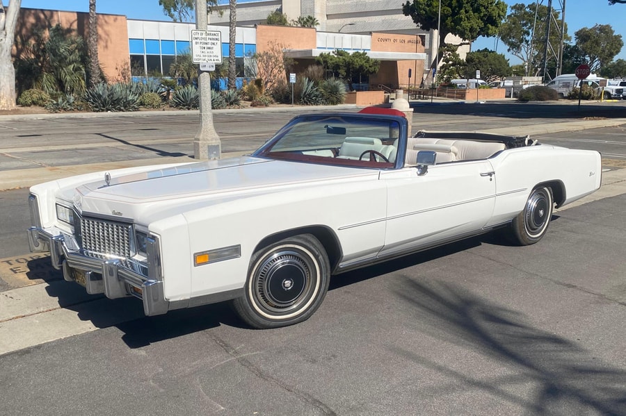 1976 Cadillac Eldorado Convertible