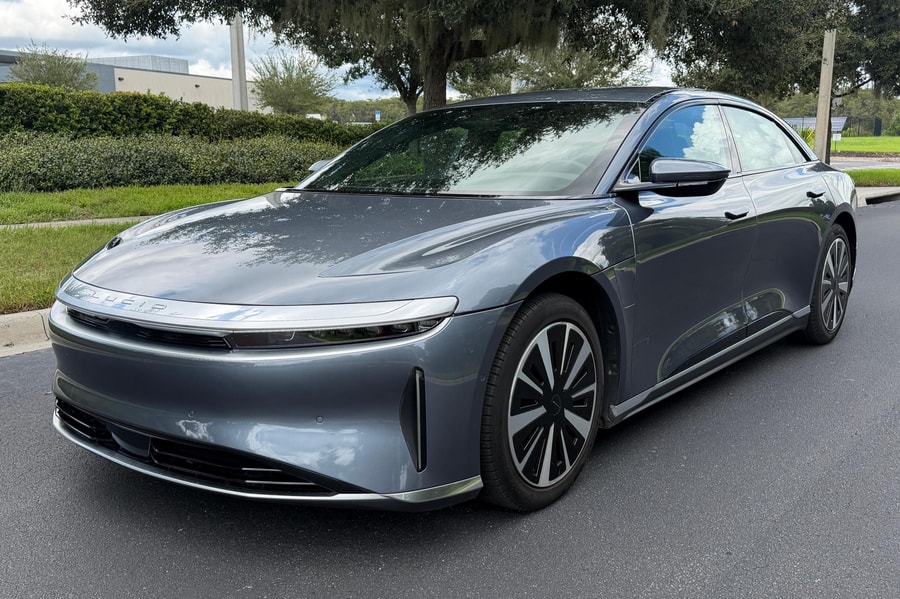 2023 Lucid Air Pure
