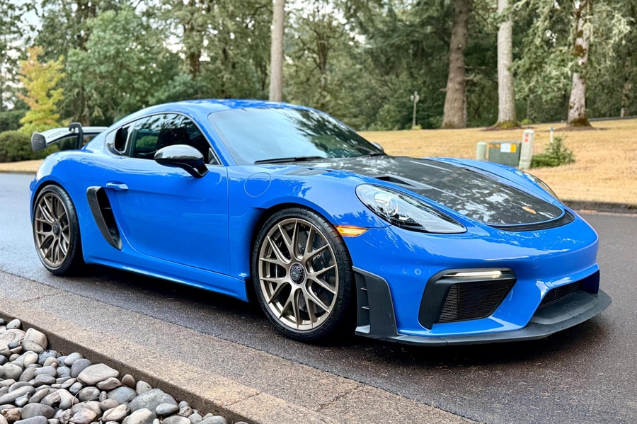 2023 Porsche 718 Cayman GT4 RS Weissach Package