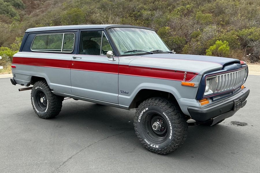 1982 Jeep Cherokee 4x4