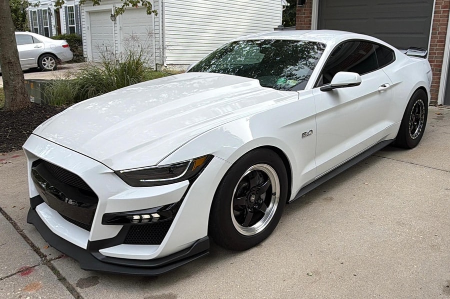 2015 Ford Mustang GT Premium Coupe Drag Car