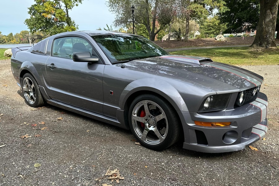 2006 Ford Mustang GT Roush Stage 3 Coupe