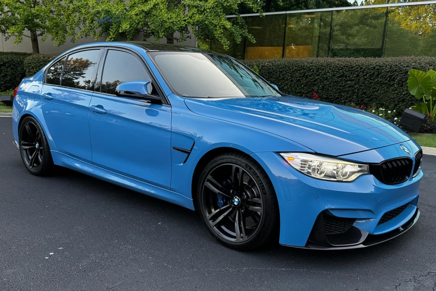 2015 BMW M3