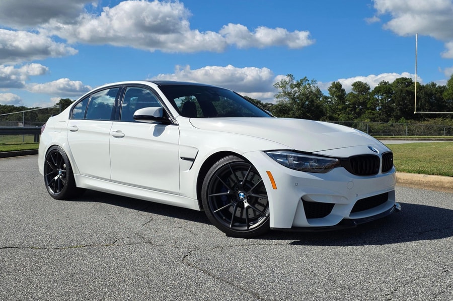 2018 BMW M3 CS