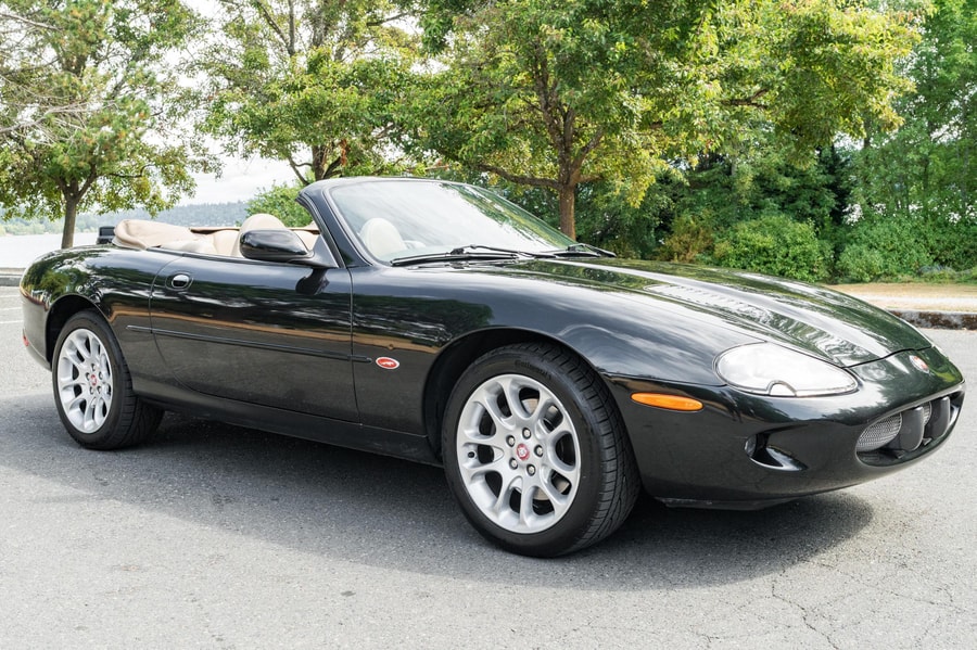 2000 Jaguar XKR Convertible