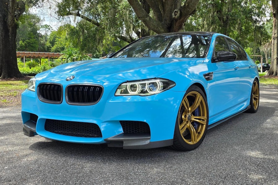 2014 BMW M5 Competition Package