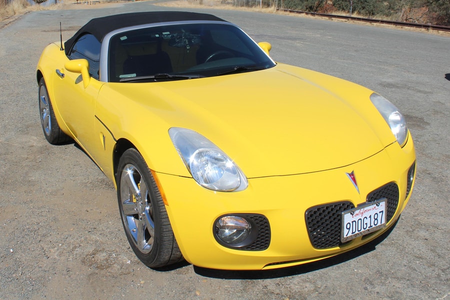 2008 Pontiac Solstice GXP