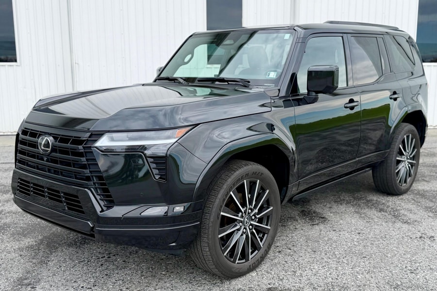 2025 Lexus GX 550 Luxury+