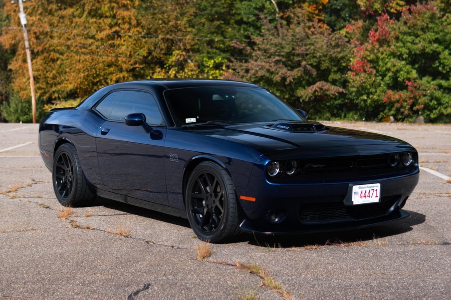 2017 Dodge Challenger 392 Hemi Scat Pack Shaker