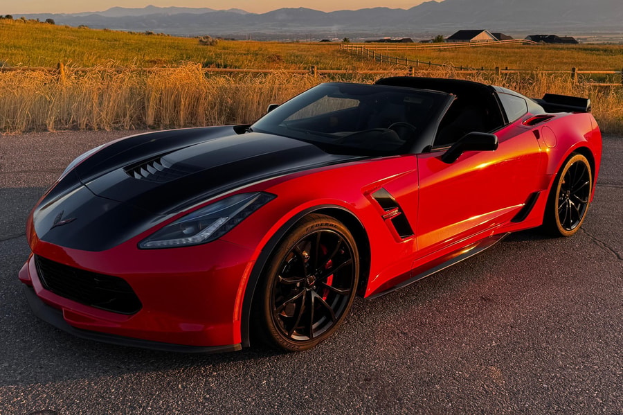 2018 Chevrolet Corvette Grand Sport Coupe 2LT