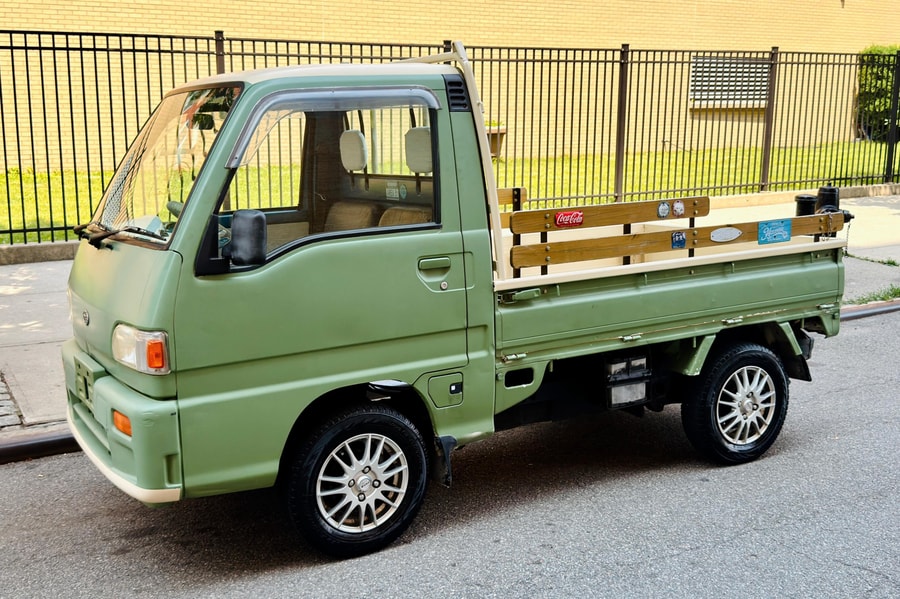 1995 Subaru Sambar 4WD