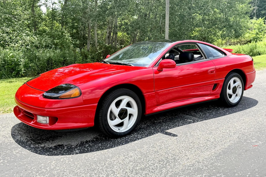 1991 Dodge Stealth R/T Turbo