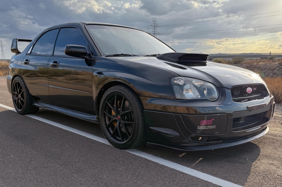 2004 Subaru Impreza WRX STI