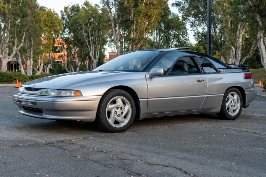 Remember the Subaru SVX? This No-Reserve 1992 LS-L Is Ending Today on Cars & Bids