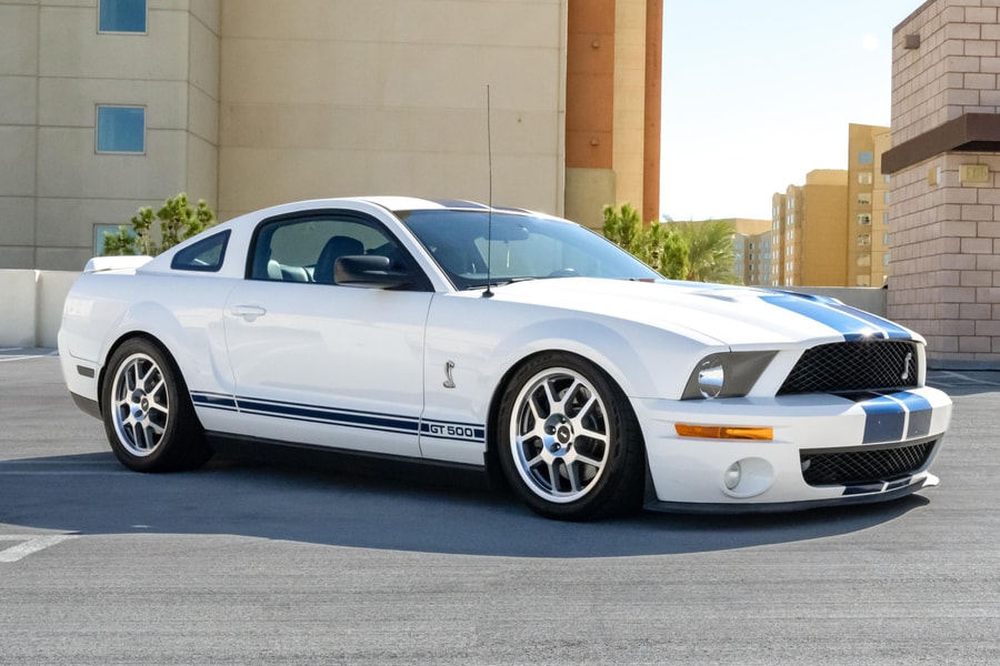2008 Ford Mustang Shelby GT500 Coupe