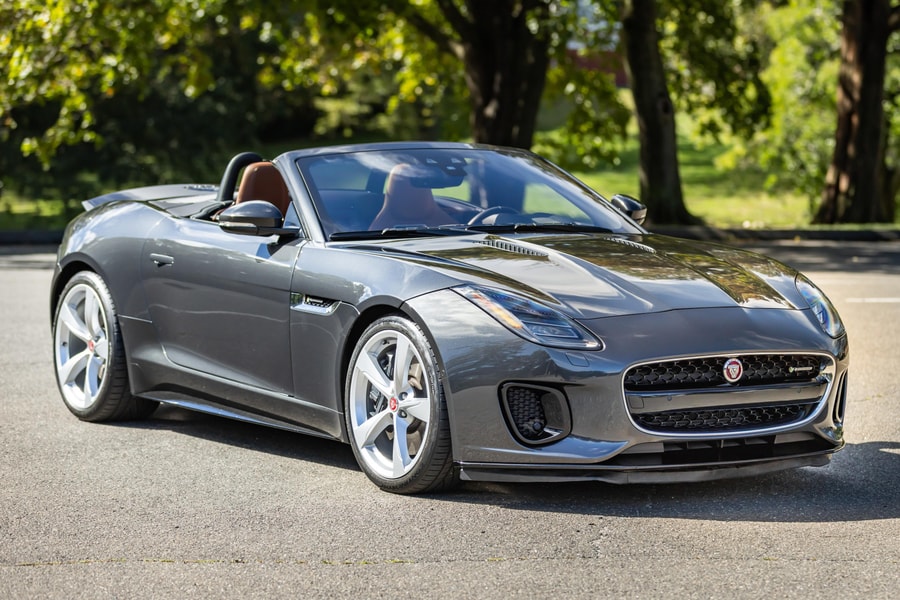 2020 Jaguar F-Type R-Dynamic Convertible