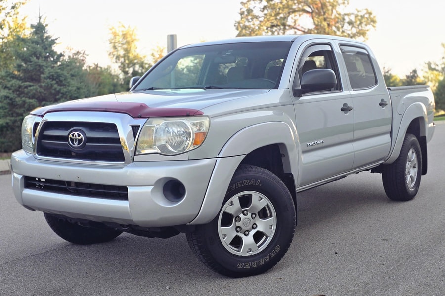 2005 Toyota Tacoma SR5 Double Cab 4x4