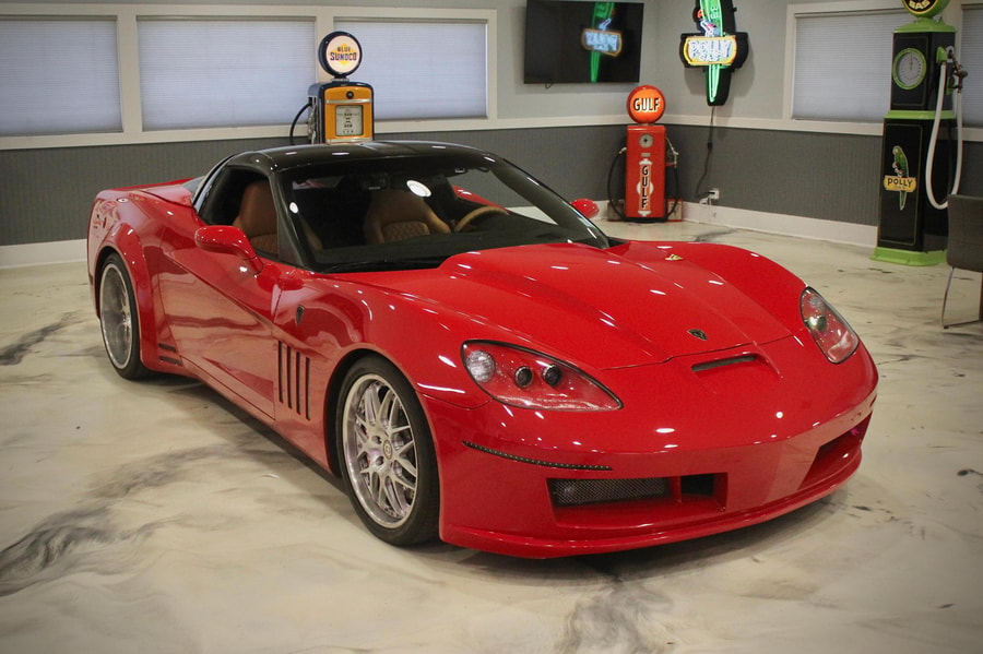 2007 Chevrolet Corvette Coupe Karvajal ZX-1