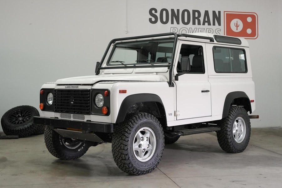 1997 Land Rover Defender 90 NAS Hard Top