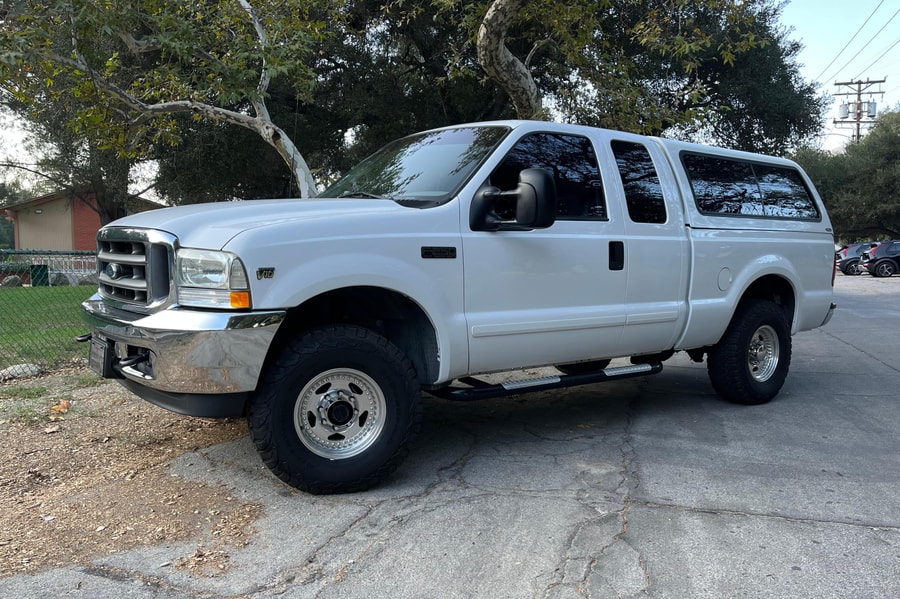 2002 Ford F-250 Super Duty XLT SuperCab 4x4
