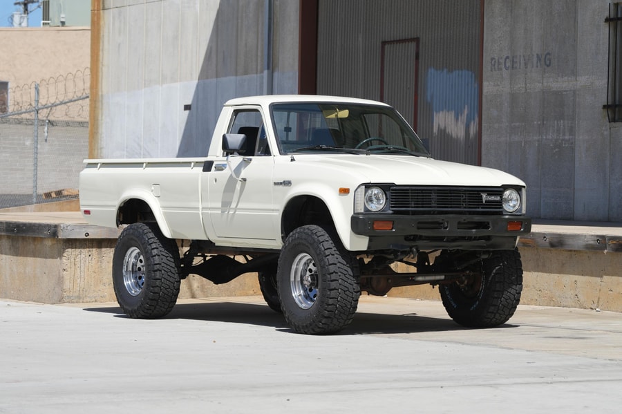 1981 Toyota Pickup Deluxe 4x4
