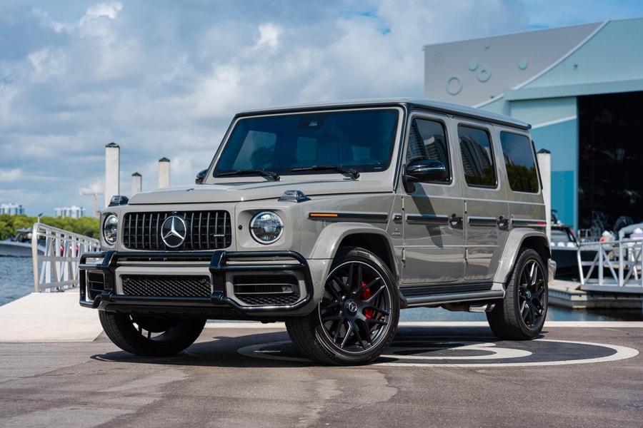 2022 Mercedes-AMG G63