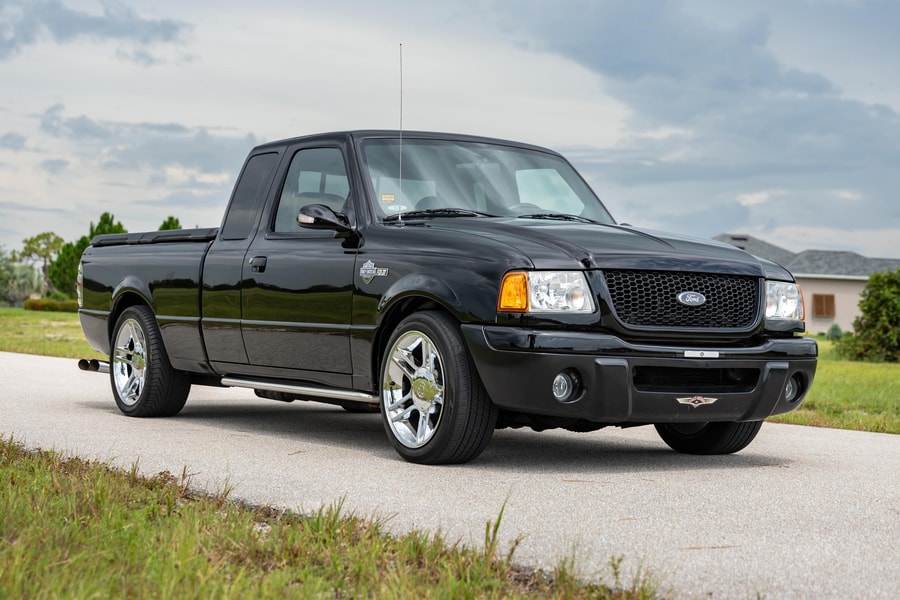 2002 Ford Ranger SuperCab XLT Twin-Turbo Harley-Davidson SEMA Build