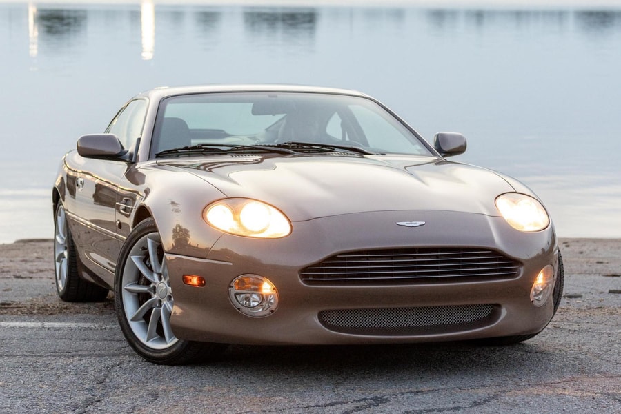 2001 Aston Martin DB7 Vantage